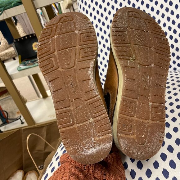 Keen Brown Boots Size 8 - Picture 5 of 7